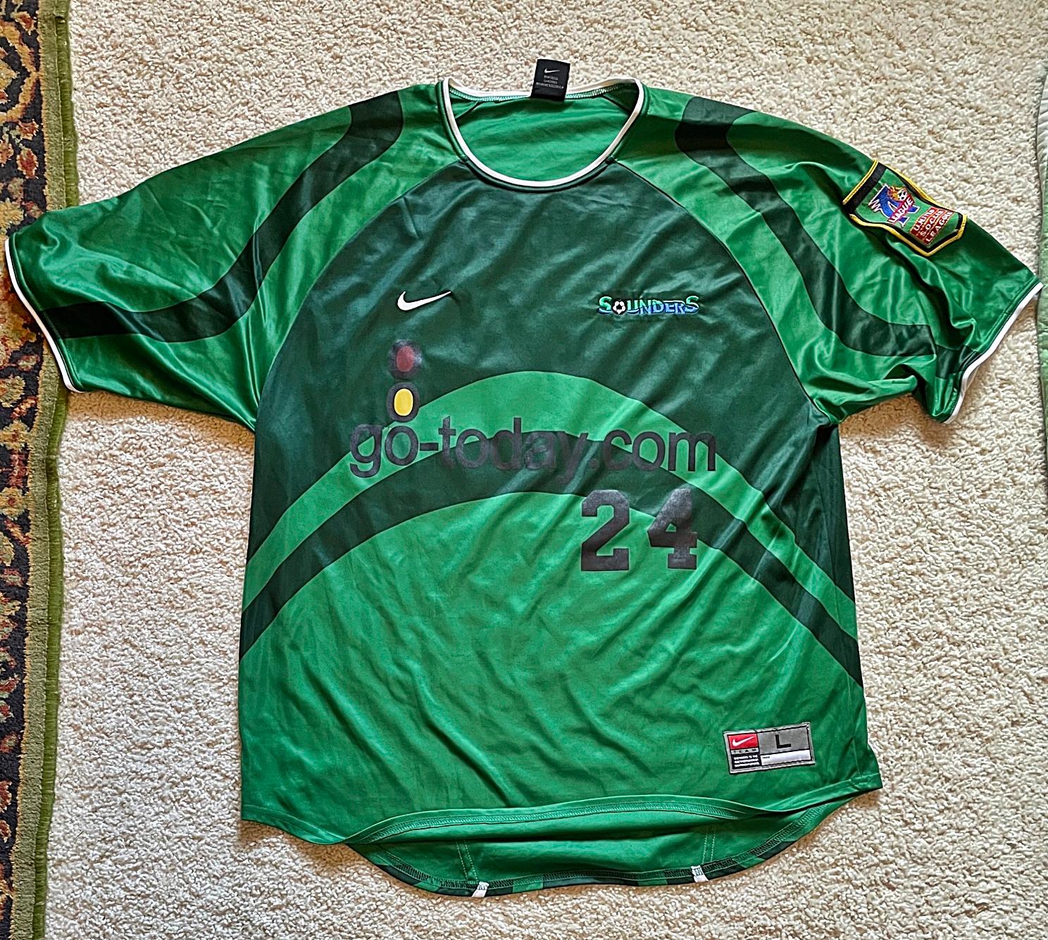 Maillot Exterieur Seattle Sounders 2003