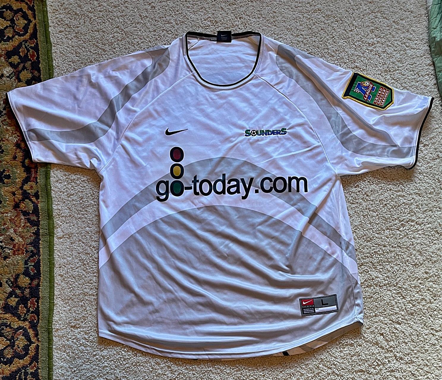Maillot Domicile Seattle Sounders 2003