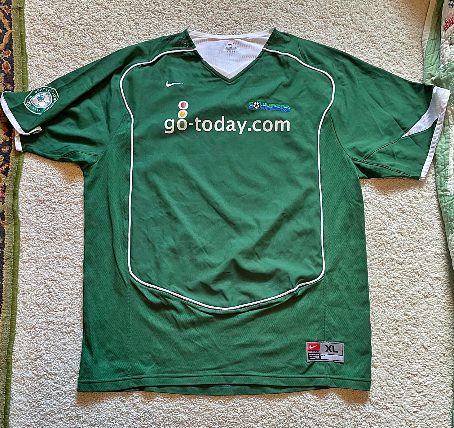 Maillot Exterieur Seattle Sounders 2005