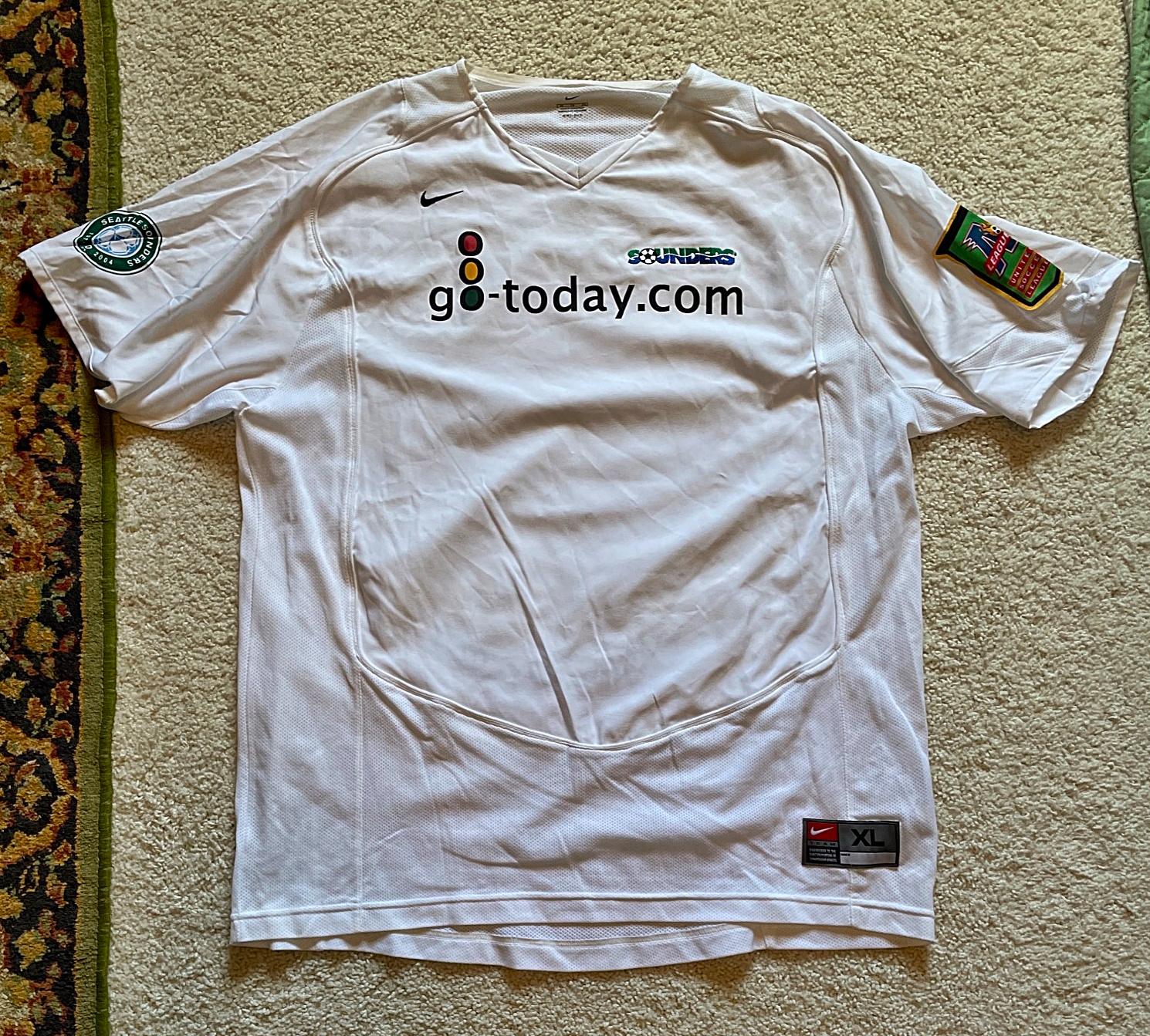 Maillot Domicile Seattle Sounders 2005