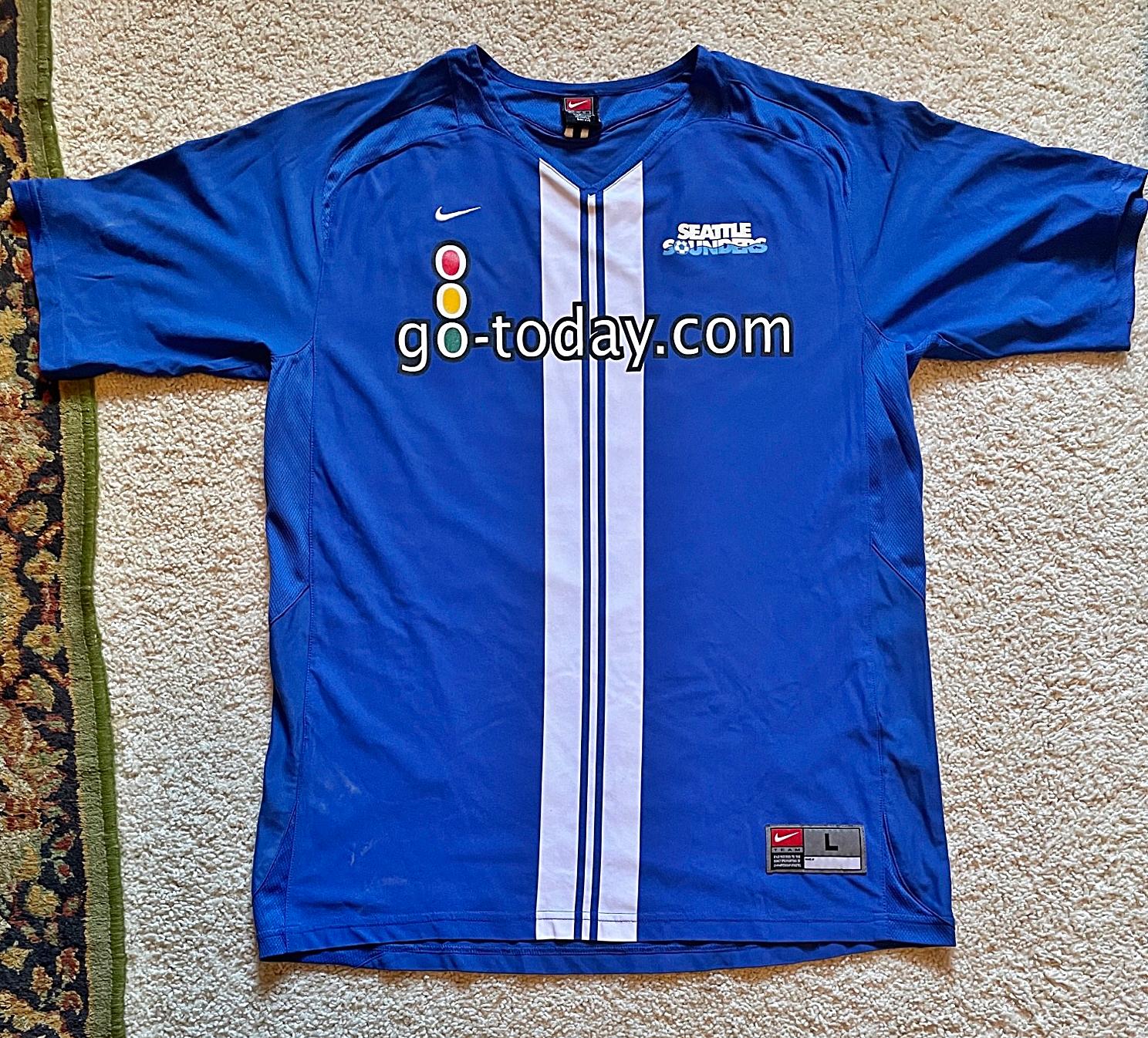 Maillot Domicile Seattle Sounders 2006