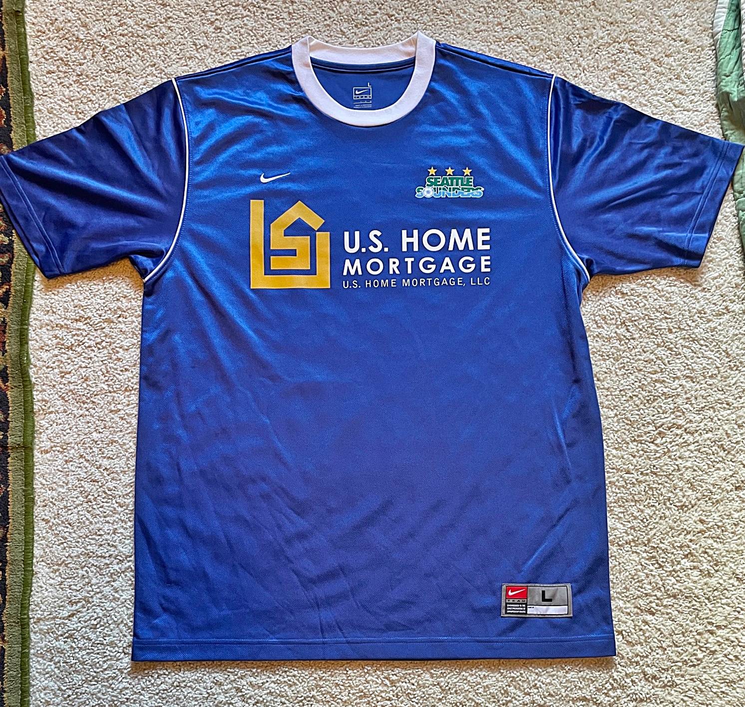 Maillot Exterieur Seattle Sounders 2007