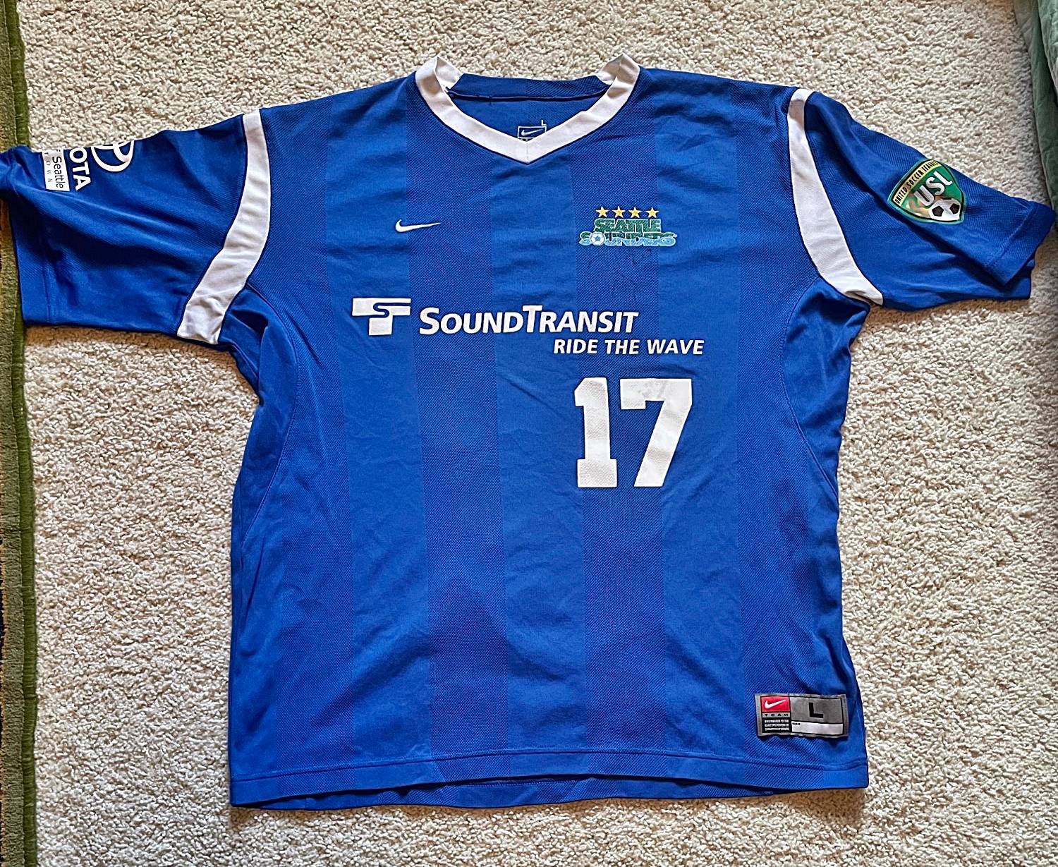 Maillot Exterieur Seattle Sounders 2008