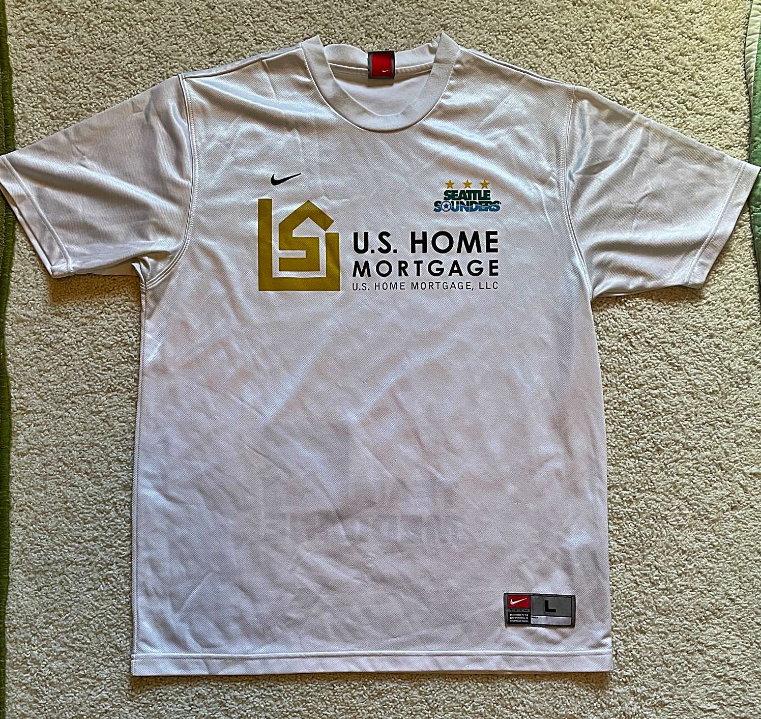 Maillot Domicile Seattle Sounders 2008