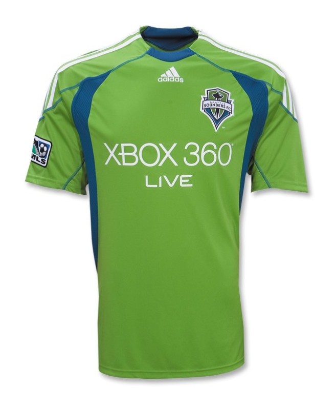 Maillot Domicile Seattle Sounders 2010