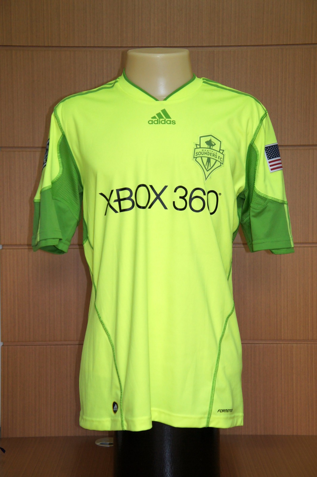 Maillot Third Seattle Sounders 2010