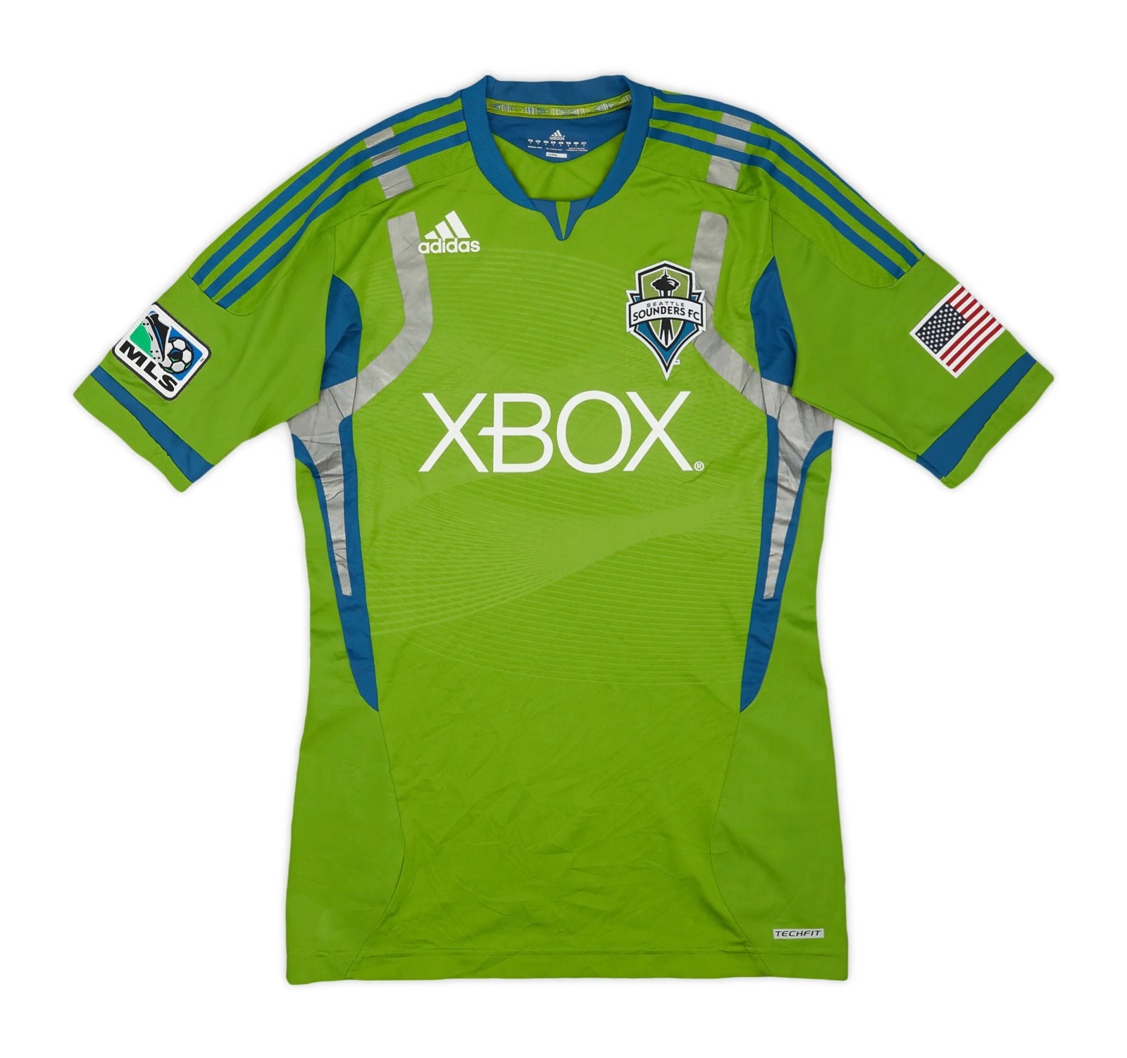 Maillot Domicile Seattle Sounders 2011