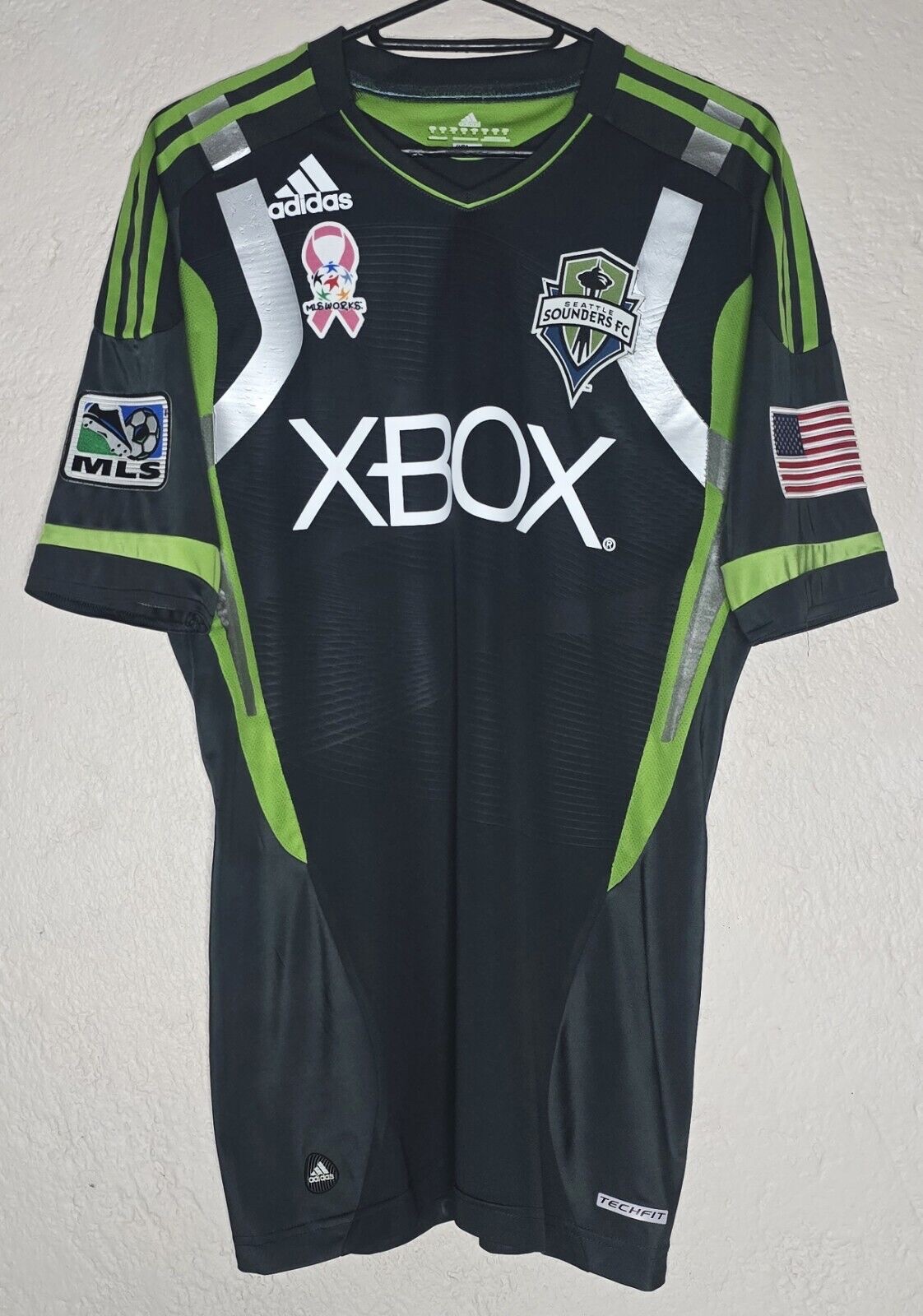 Maillot Third Seattle Sounders 2011