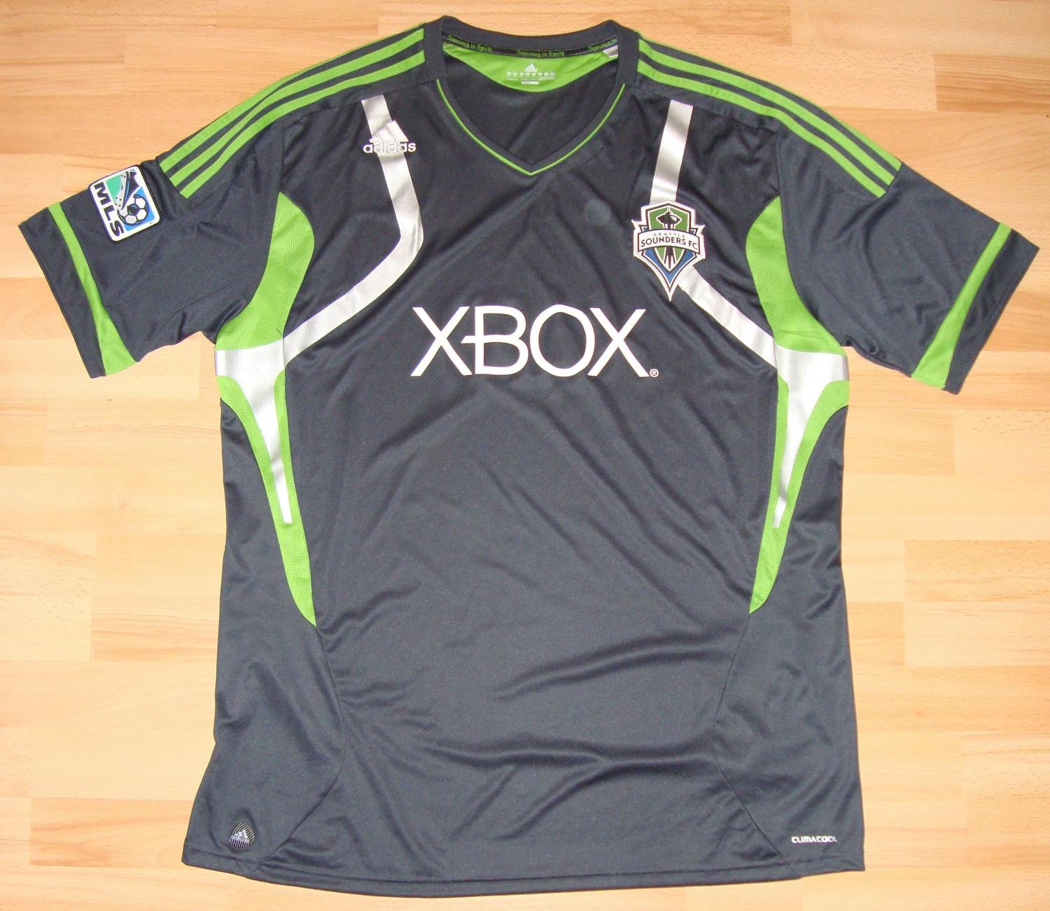 Maillot Exterieur Seattle Sounders 2012