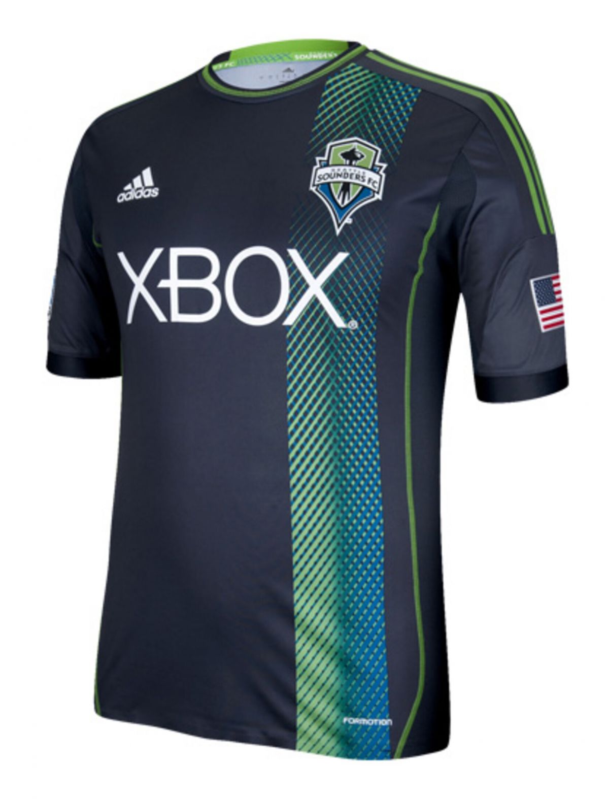 Maillot Exterieur Seattle Sounders 2013
