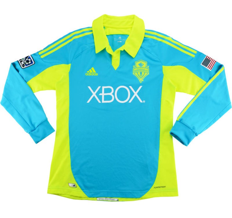 Maillot Third Seattle Sounders 2013