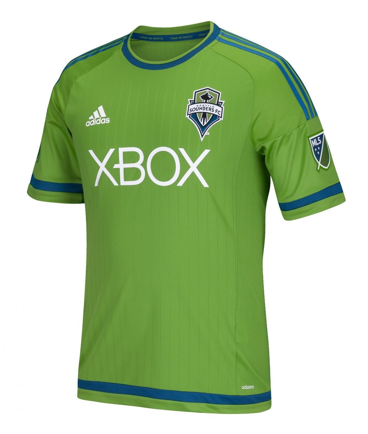 Maillot Domicile Seattle Sounders 2015