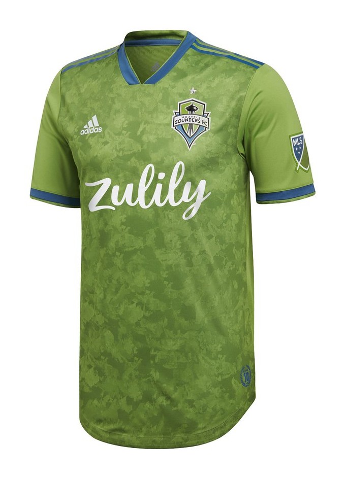 Maillot Domicile Seattle Sounders 2019