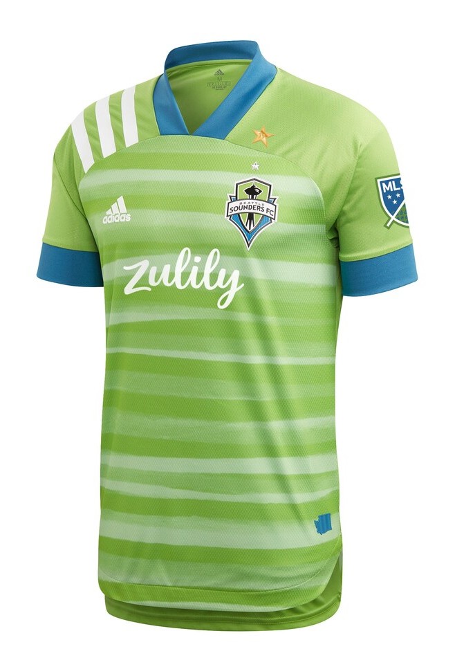 Maillot Domicile Seattle Sounders 2020