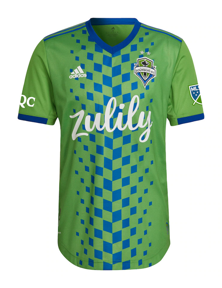 Maillot Domicile Seattle Sounders 2022