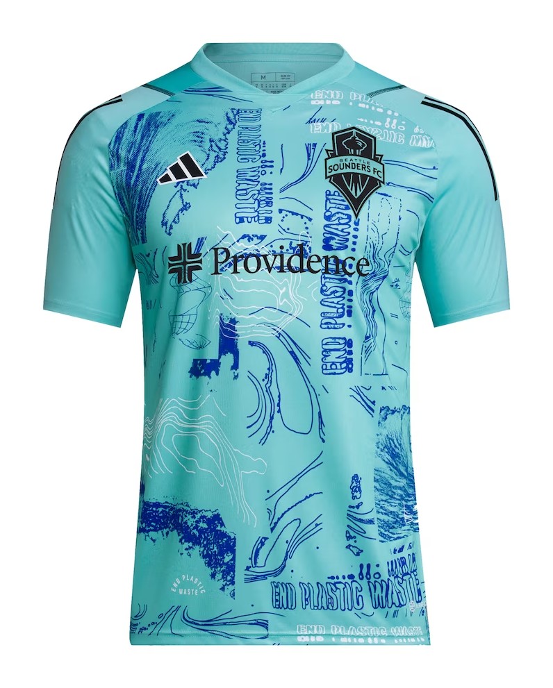 Maillot Spécial Seattle Sounders 2023