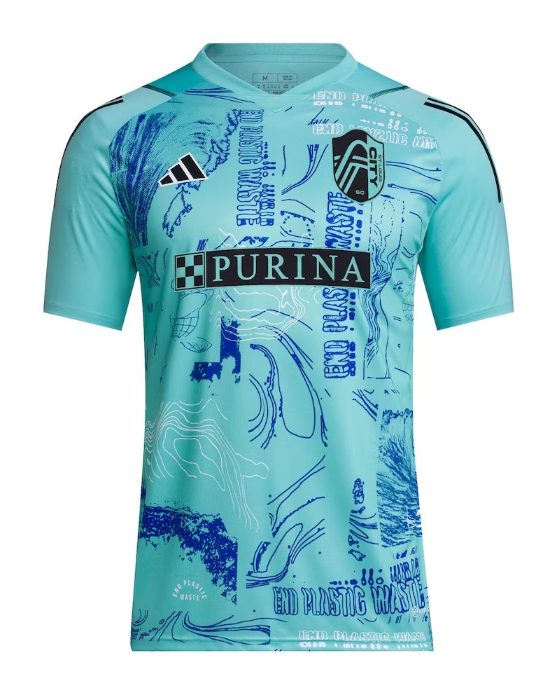 Maillot One Planet St. Louis City 2023