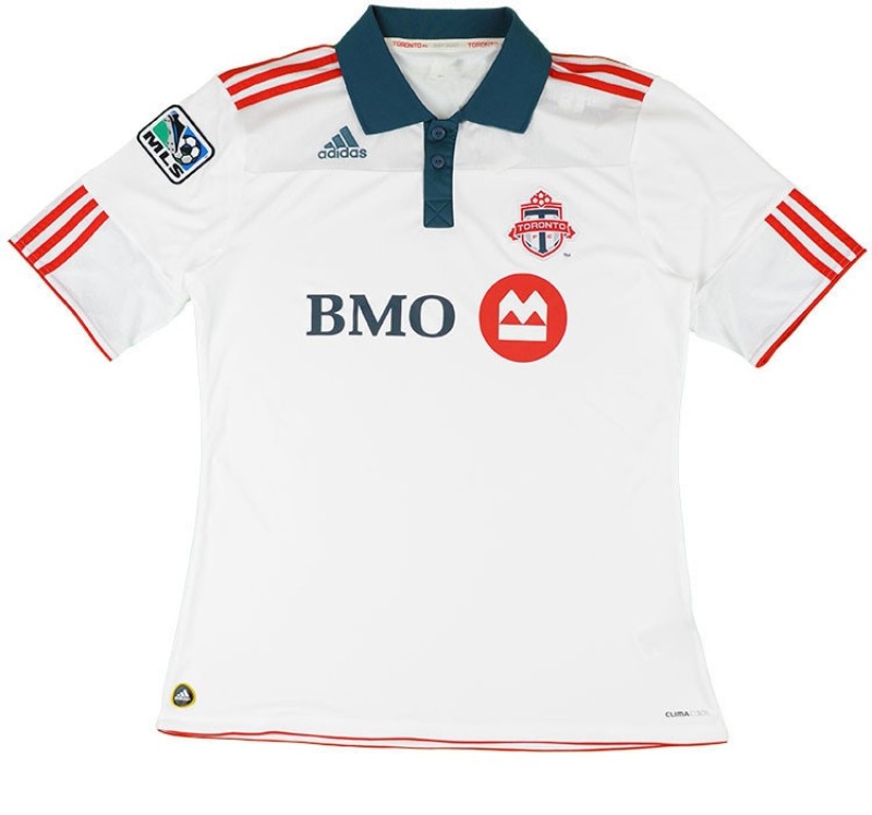 Maillot Exterieur Toronto FC 2011