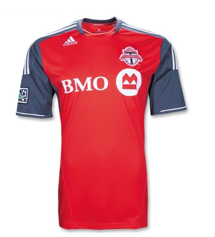 Maillot Domicile Toronto FC 2012