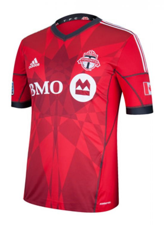 Maillot Domicile Toronto FC 2014