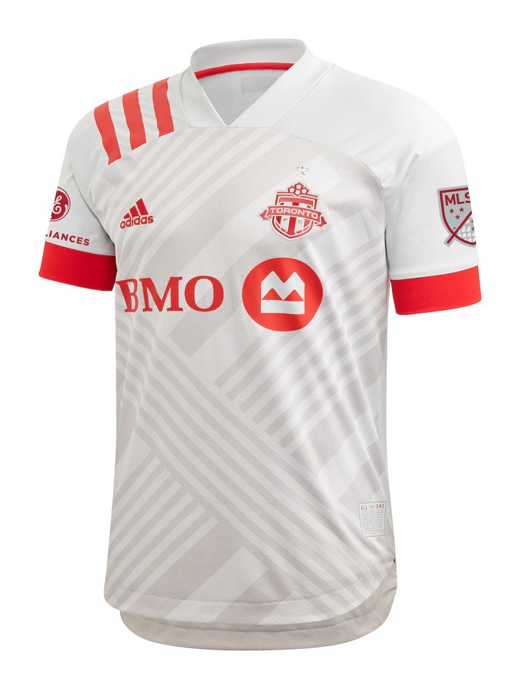 Maillot Exterieur Toronto FC 2021