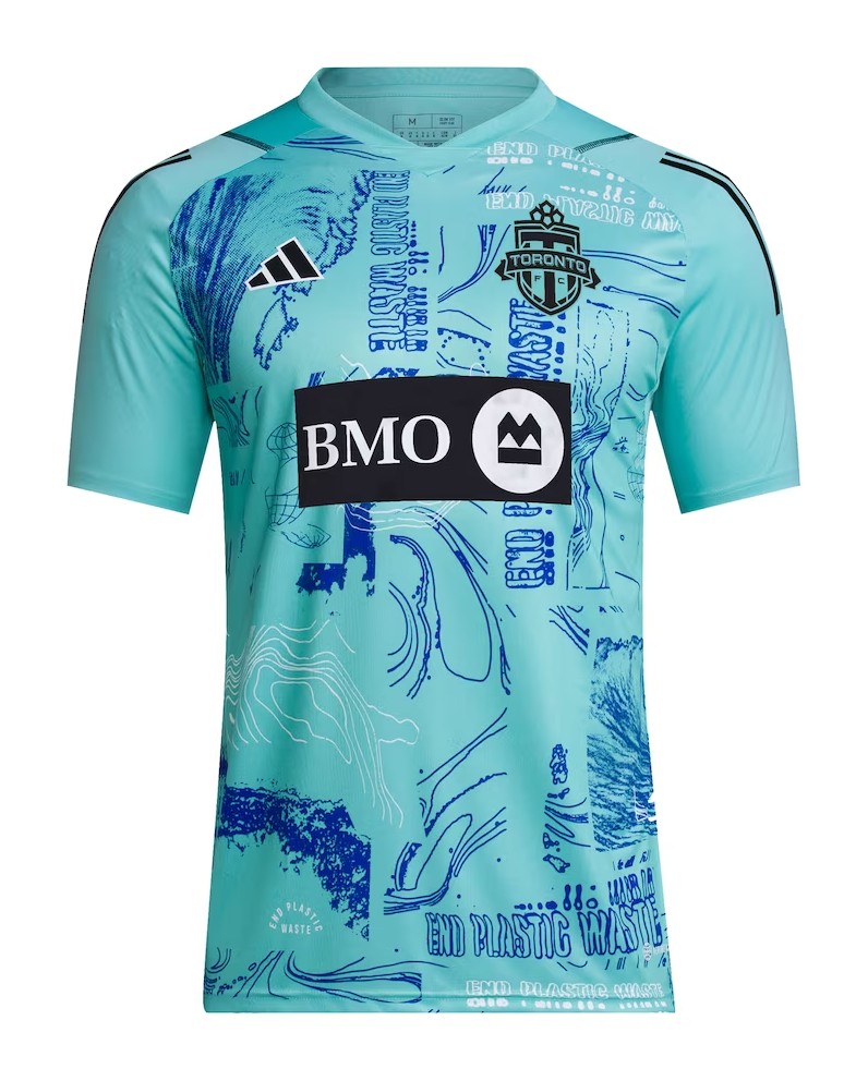 Maillot One Planet Toronto FC 2023