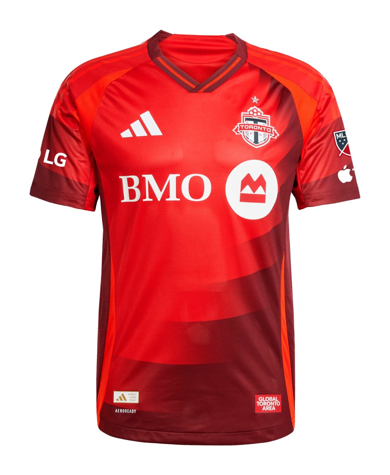Maillot Domicile Toronto FC 2025