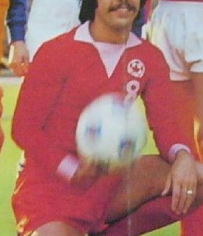 Maillot Exterieur Vancouver Whitecaps 1974