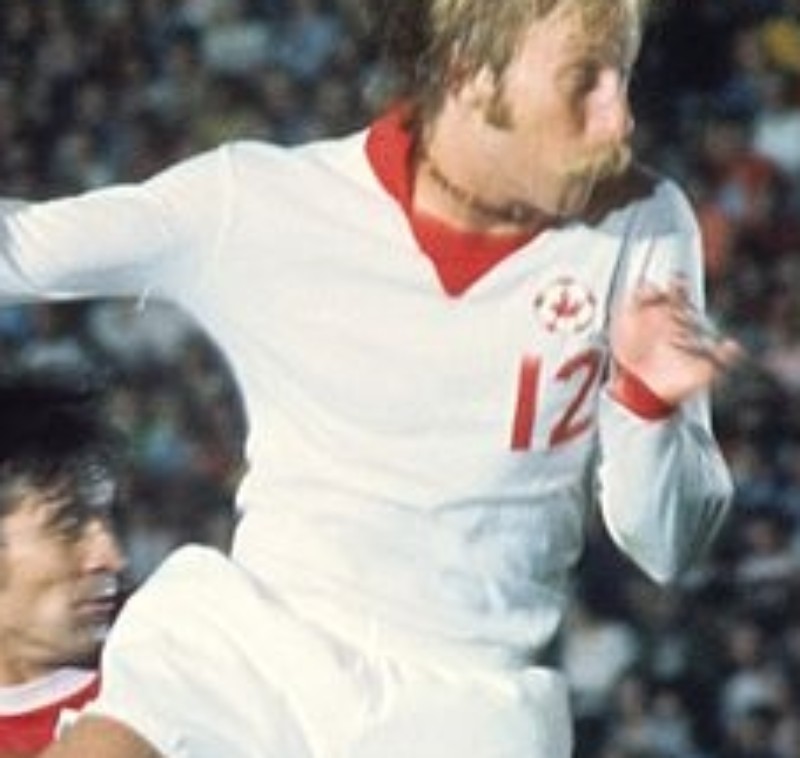 Maillot Domicile Vancouver Whitecaps 1974