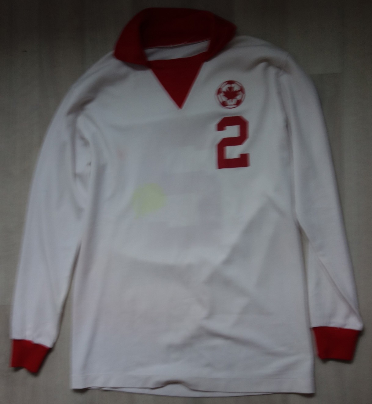 Maillot Domicile Vancouver Whitecaps 1975