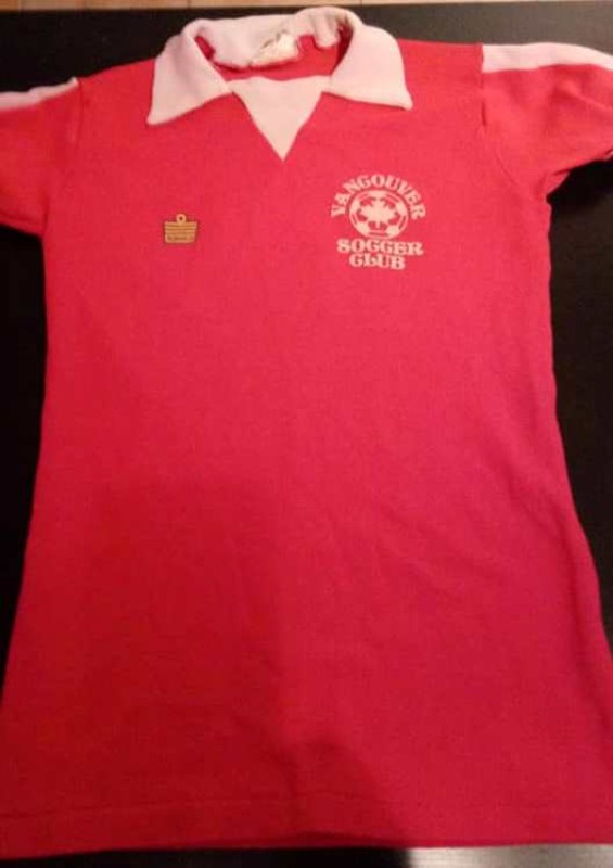 Maillot Exterieur Vancouver Whitecaps 1976