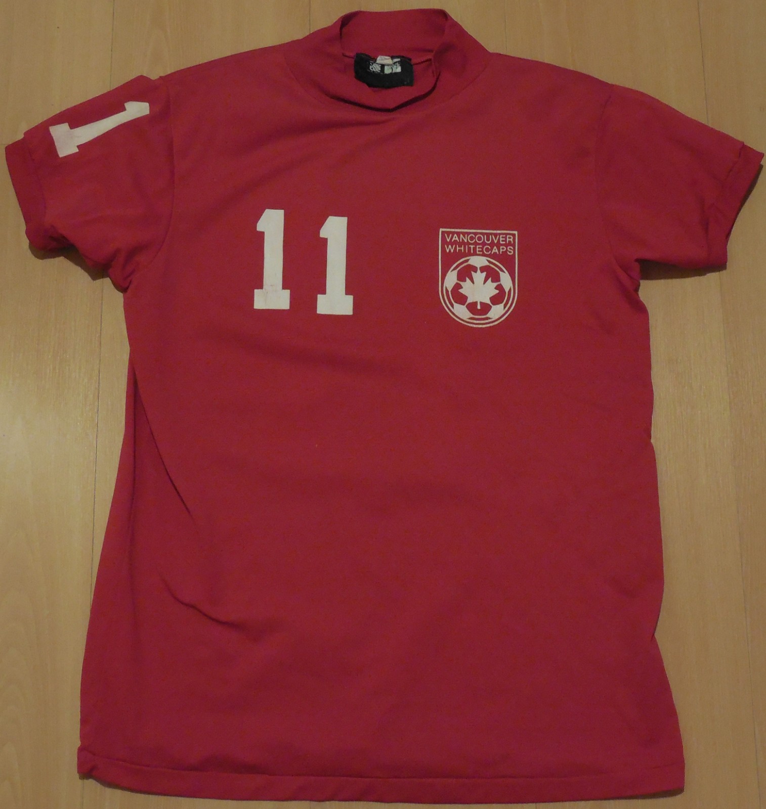 Maillot Exterieur Vancouver Whitecaps 1977