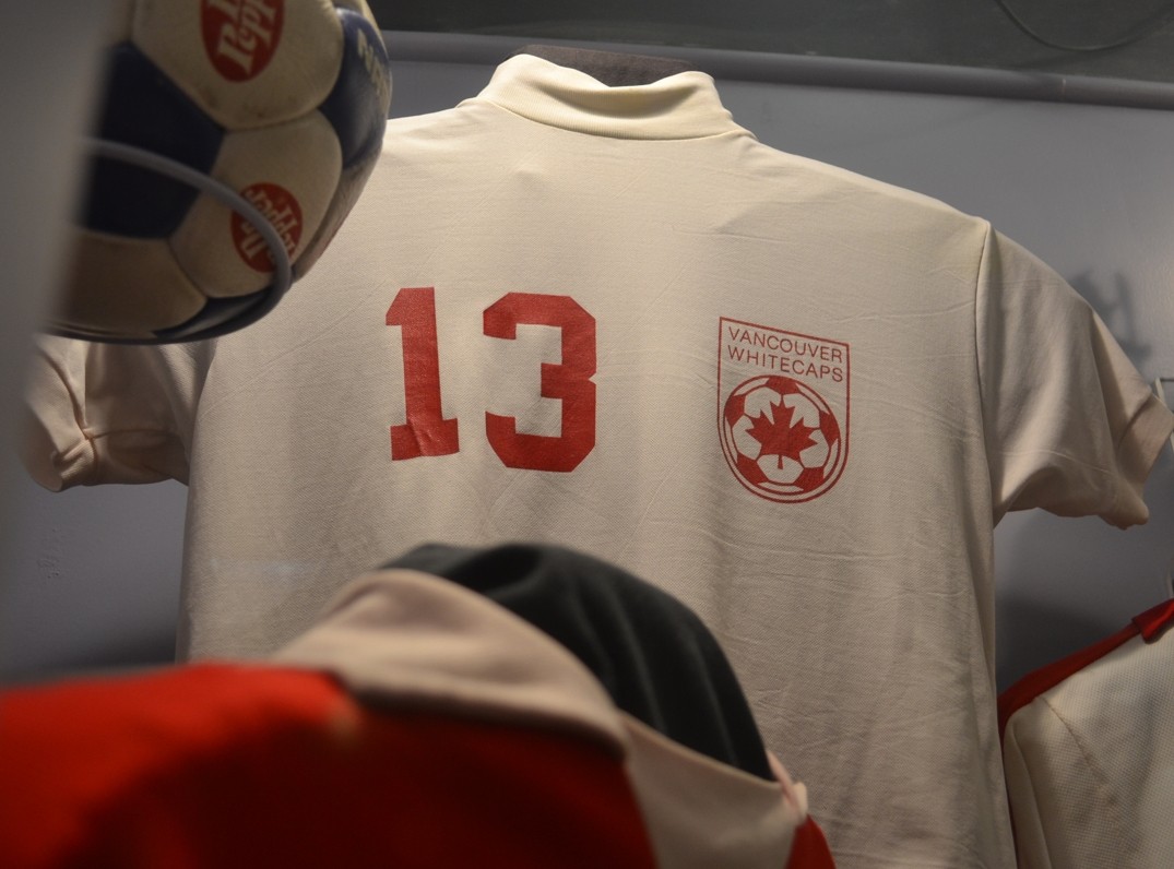 Maillot Domicile Vancouver Whitecaps 1977