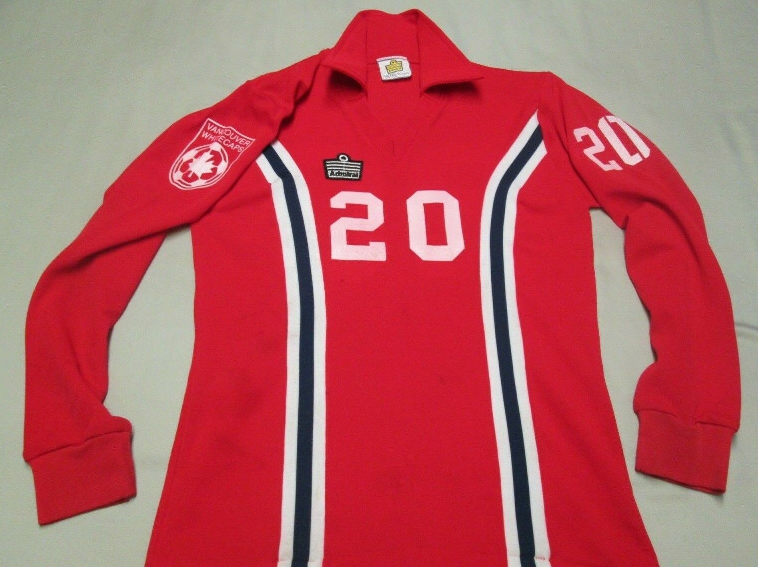 Maillot Exterieur Vancouver Whitecaps 1978