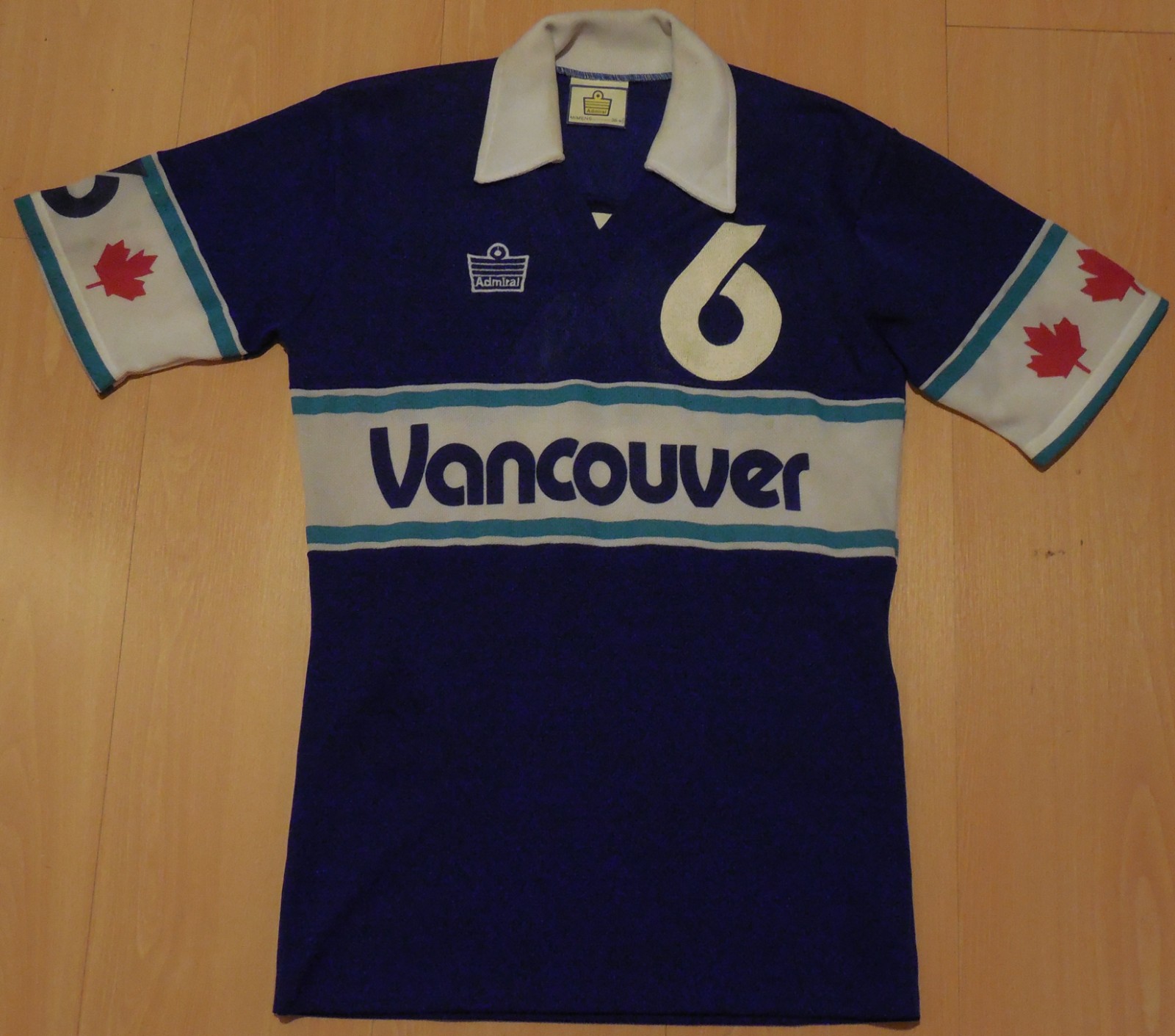 Maillot Exterieur Vancouver Whitecaps 1979