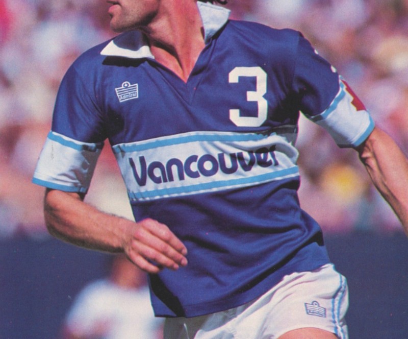 Maillot Exterieur Vancouver Whitecaps 1980