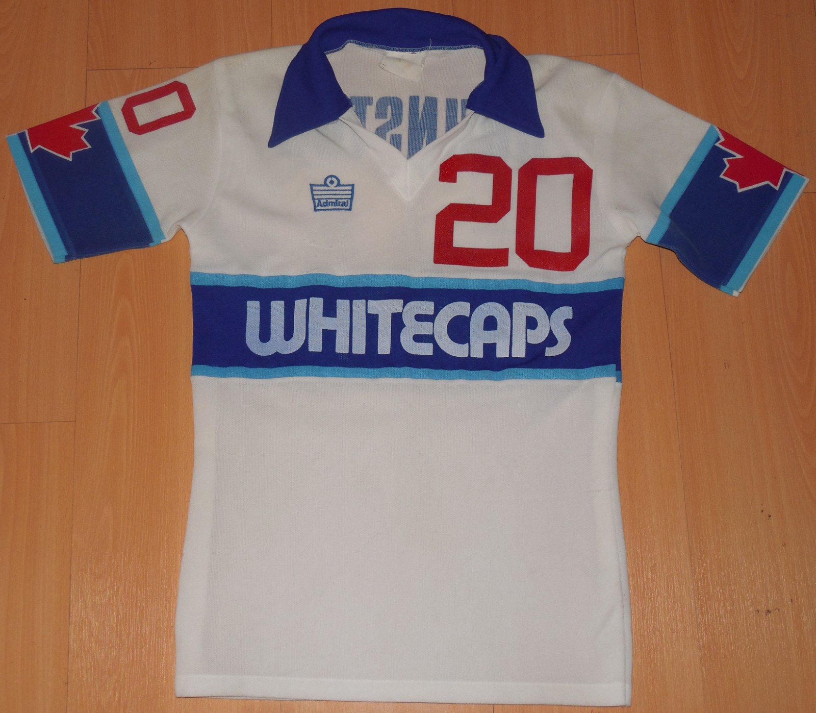 Maillot Domicile Vancouver Whitecaps 1980