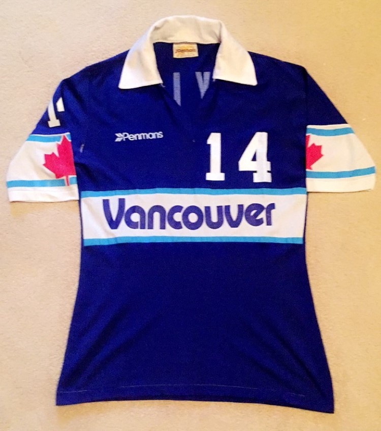 Maillot Exterieur Vancouver Whitecaps 1981