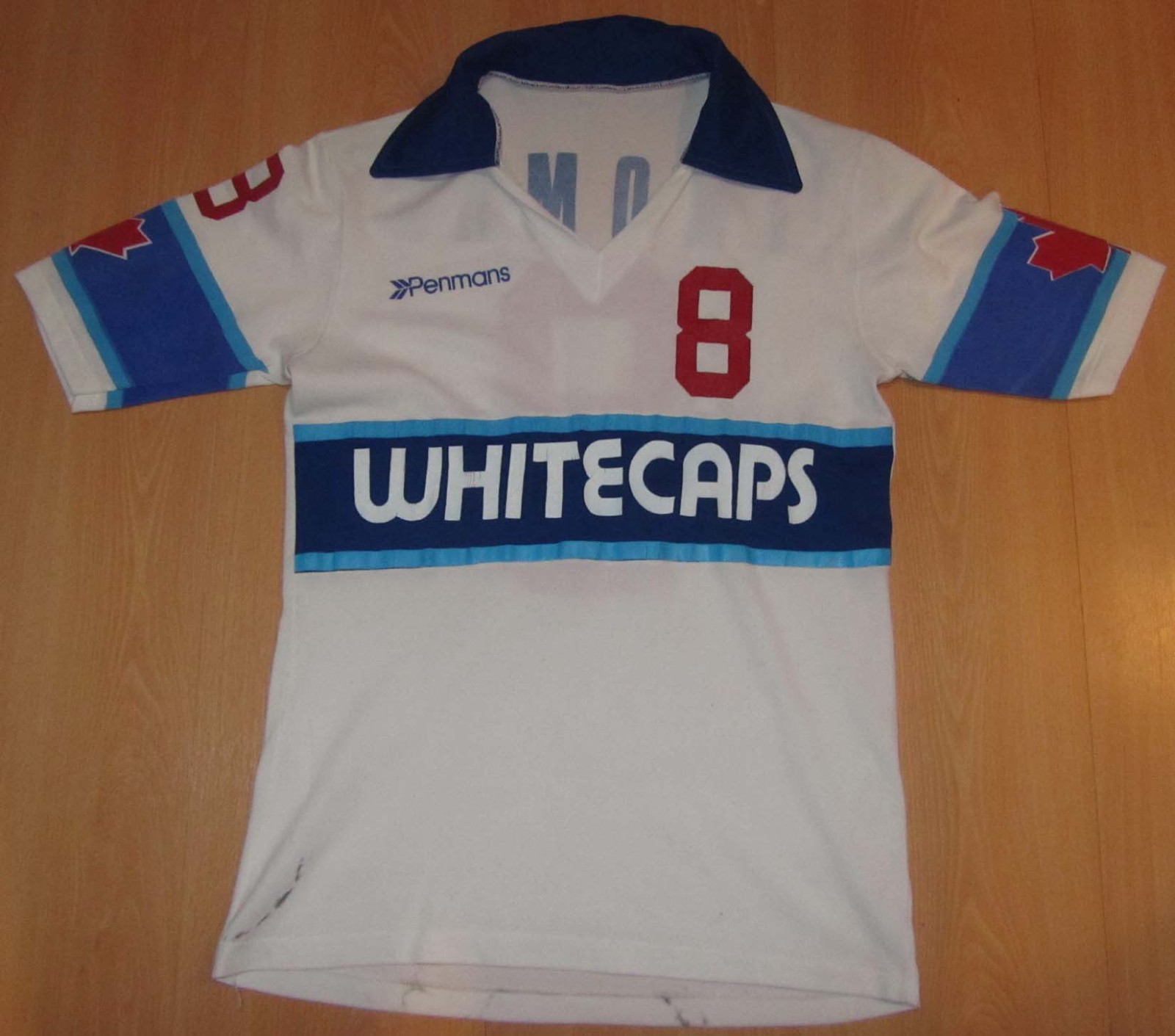 Maillot Domicile Vancouver Whitecaps 1981
