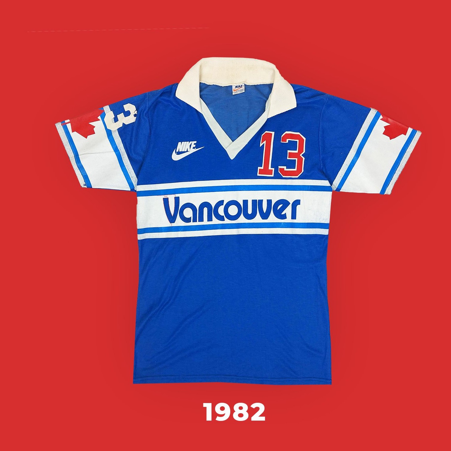 Maillot Exterieur Vancouver Whitecaps 1982