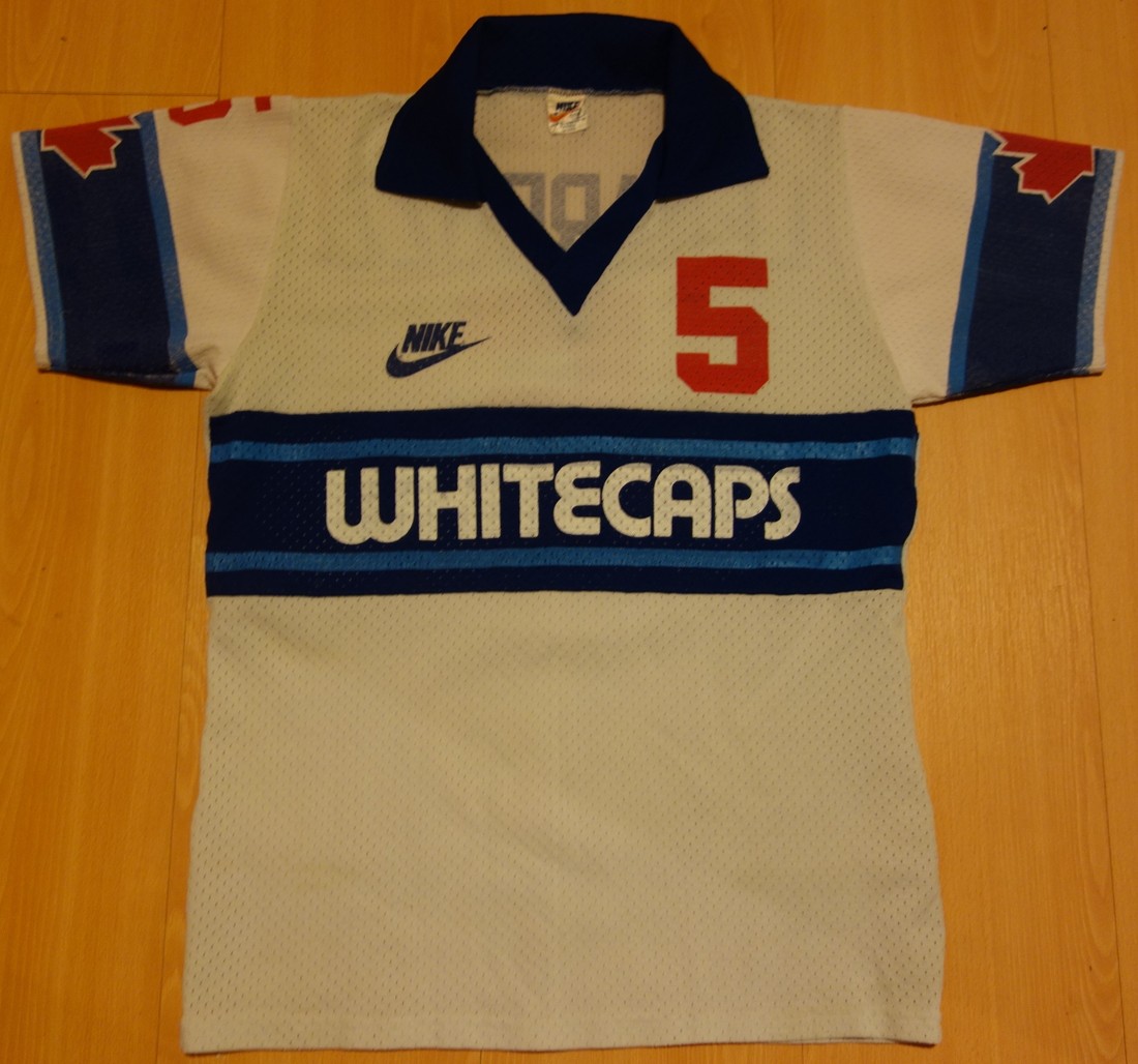 Maillot Domicile Vancouver Whitecaps 1982