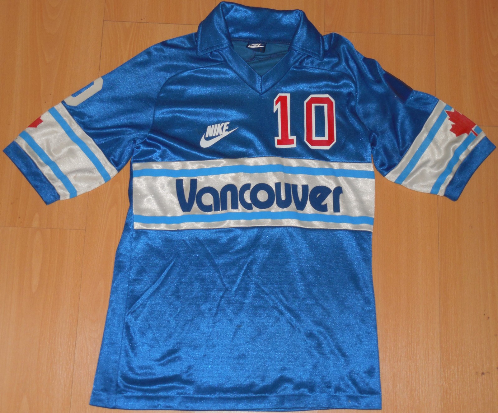 Maillot Exterieur Vancouver Whitecaps 1983