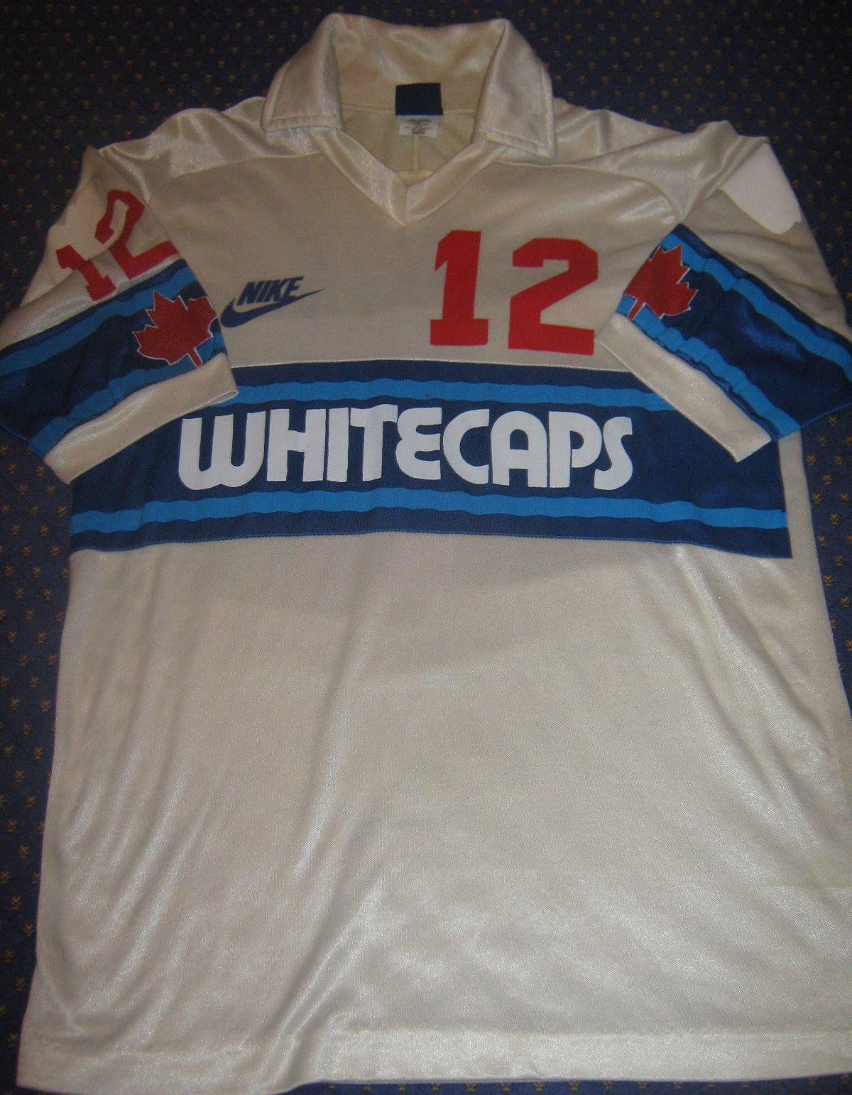 Maillot Domicile Vancouver Whitecaps 1983