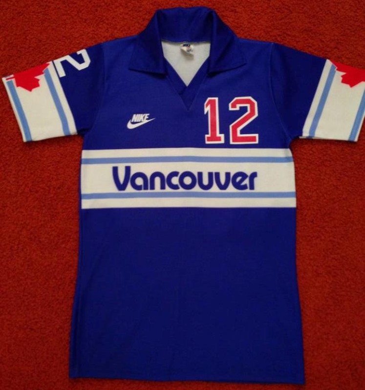 Maillot Exterieur Vancouver Whitecaps 1984