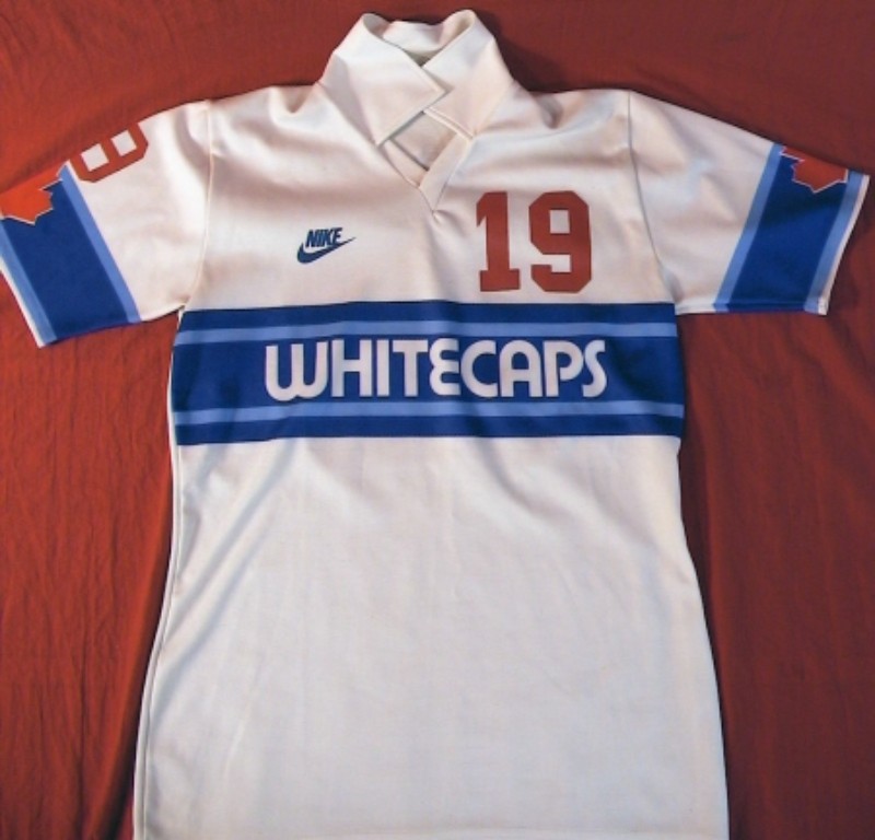 Maillot Domicile Vancouver Whitecaps 1984