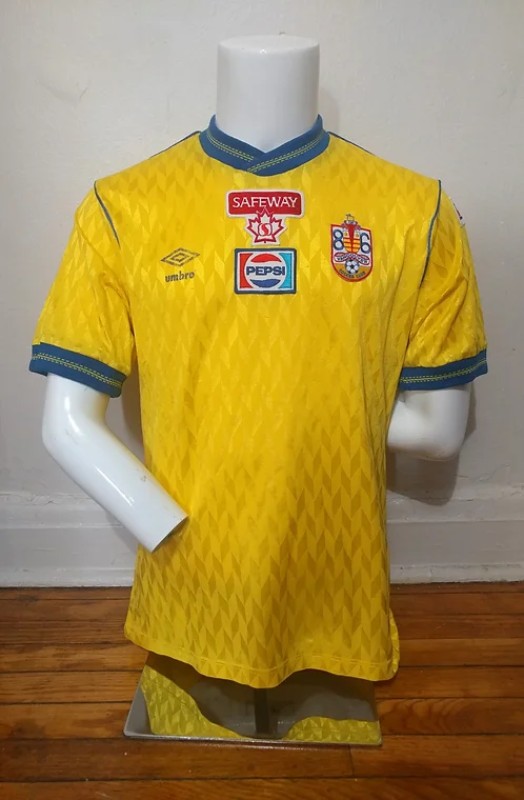 Maillot Exterieur Vancouver 86ers 1988