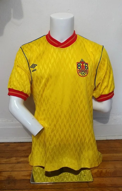 Maillot Domicile Vancouver 86ers 1988