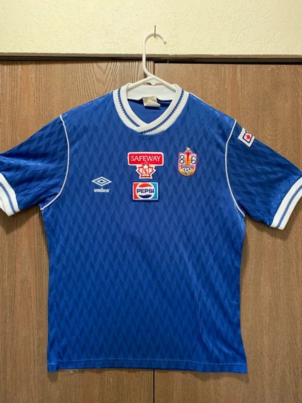 Maillot Exterieur Vancouver 86ers 1989