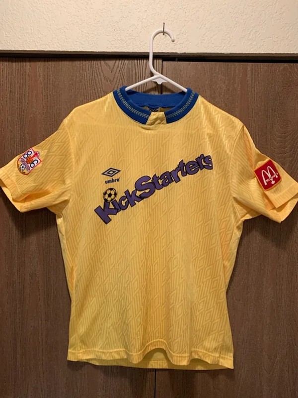 Maillot Domicile Vancouver 86ers 1989