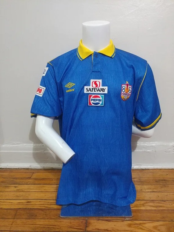Maillot Exterieur Vancouver 86ers 1991